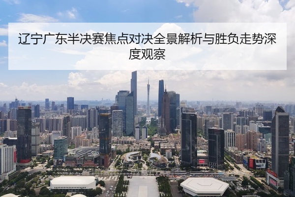 辽宁广东半决赛焦点对决全景解析与胜负走势深度观察